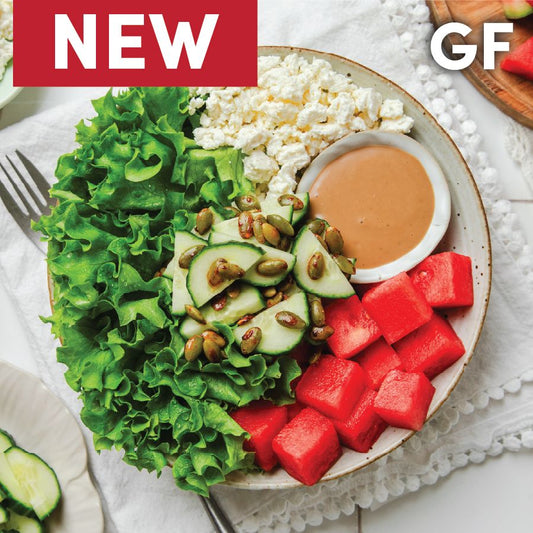 Watermelon & Feta Salad