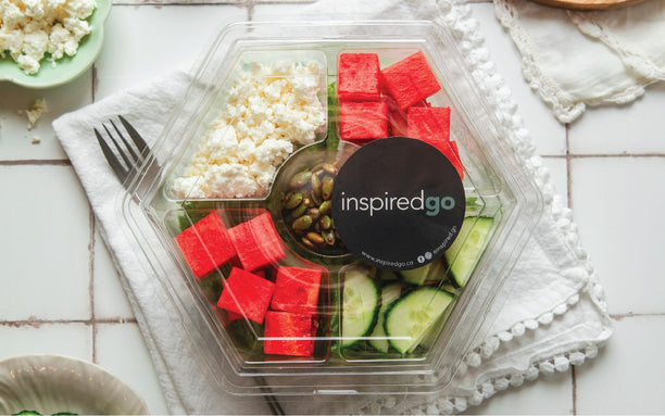 Watermelon & Feta Salad