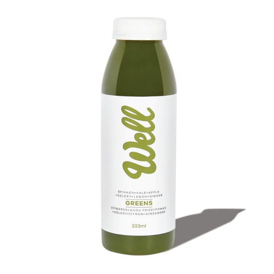 WELL Greens Juice